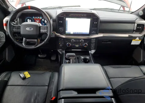 2023 Ford F150 Raptor из США, поврежденный, VIN 1FTFW1RGXPFC34653